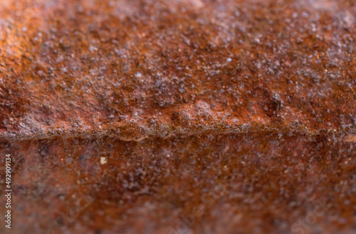 rusty metal background