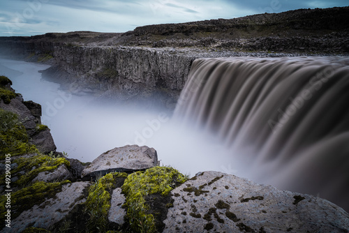 Selfoss waterfall in Iceland.