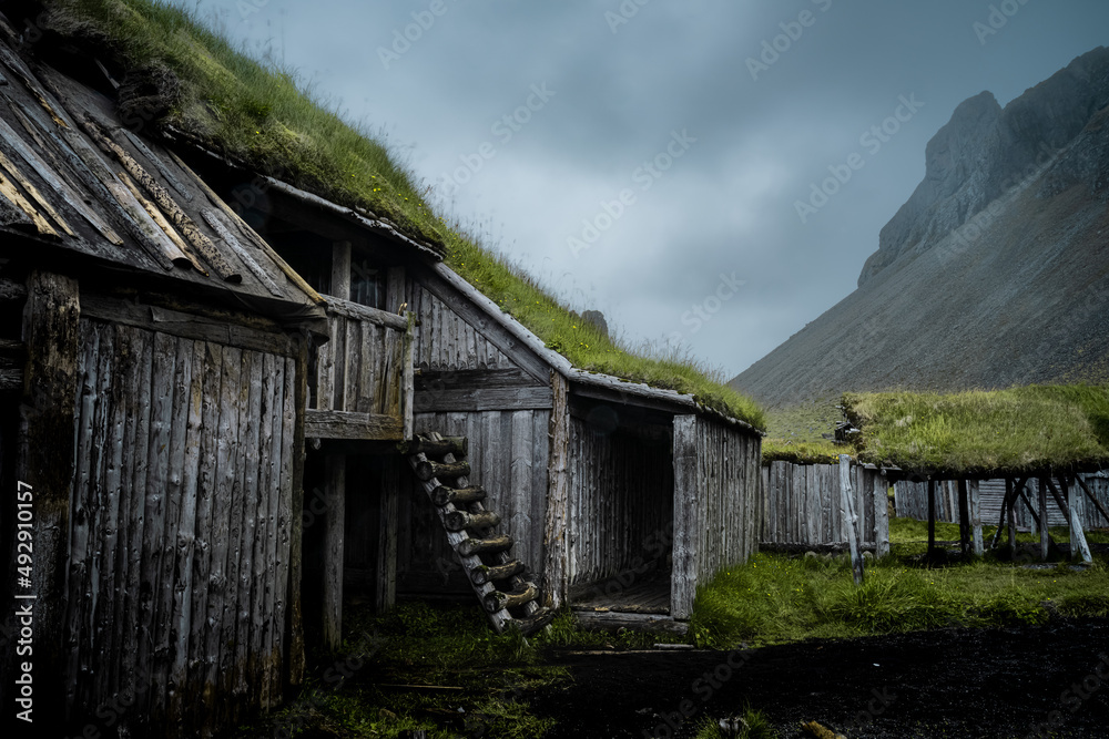 Viking village Iceland
