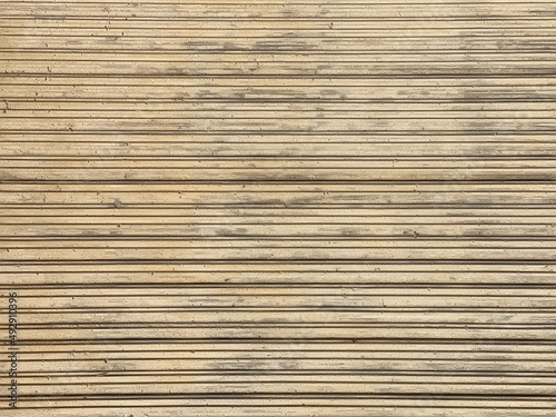 Wallpaper Mural Texture of lines on a light wooden surface Torontodigital.ca