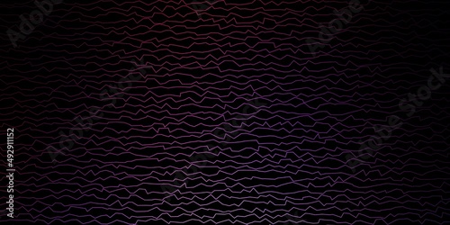 Dark Blue, Red vector layout with wry lines.