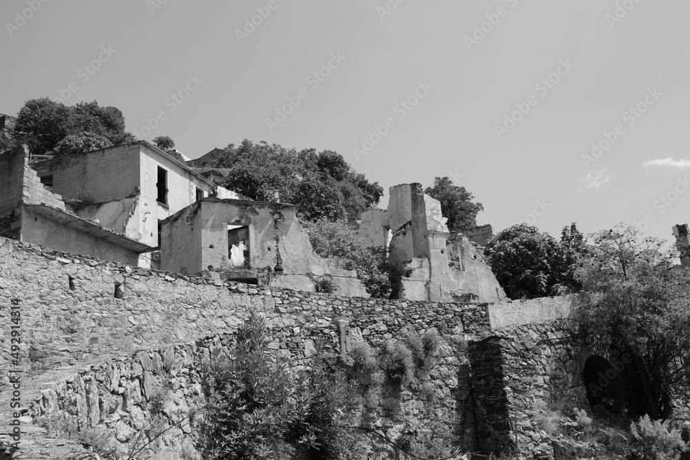 Gairo Vecchio, Sardinia, Italy