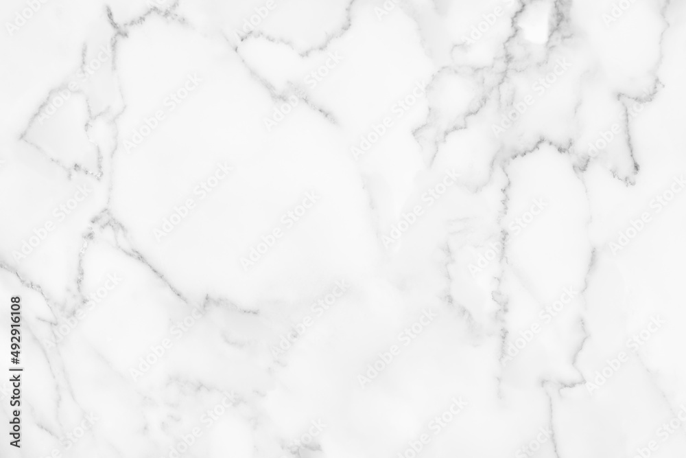 Fototapeta premium White marble stone texture for background or luxurious tiles floor and wallpaper decorative design.
