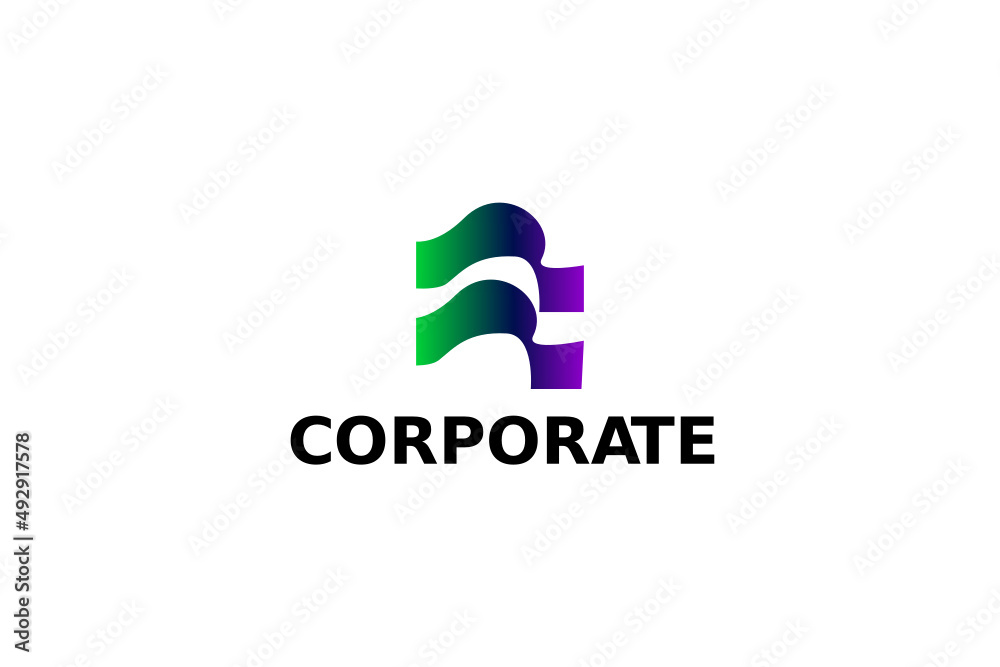 abstract tech logo abstract tech logo