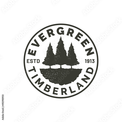 Timberland logo template