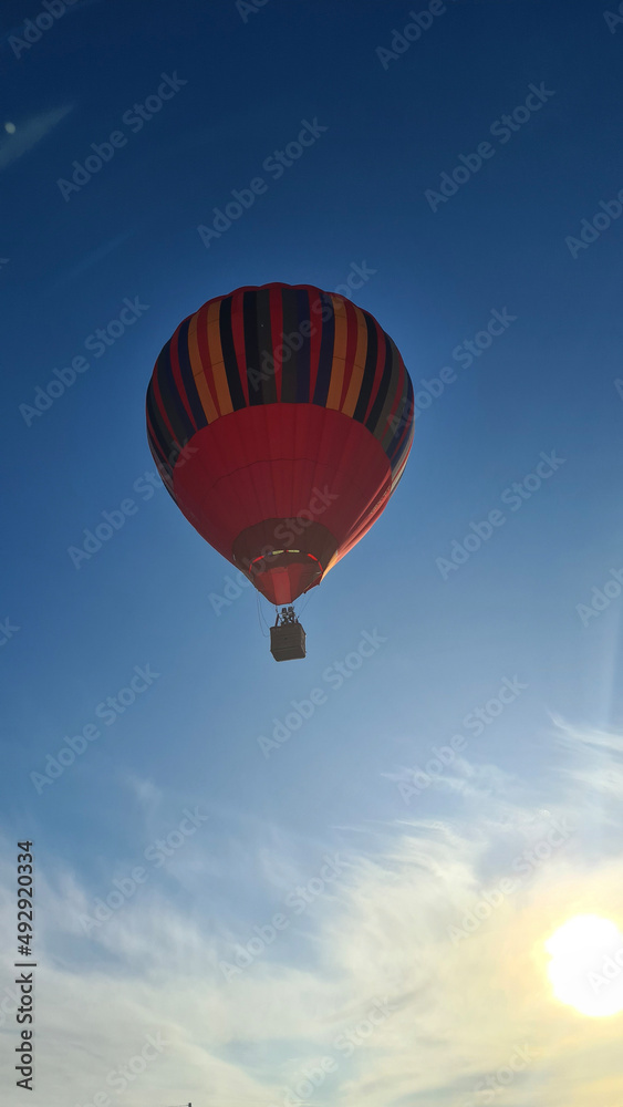 hot air balloon