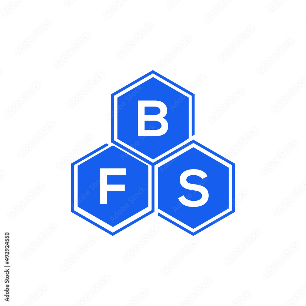 BFS letter logo design on White background. BFS creative initials letter logo concept. BFS letter design. BFS letter logo design on White background. BFS creative initials letter logo concept. BFS letter design.