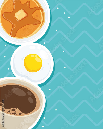 delicious breakfast airview