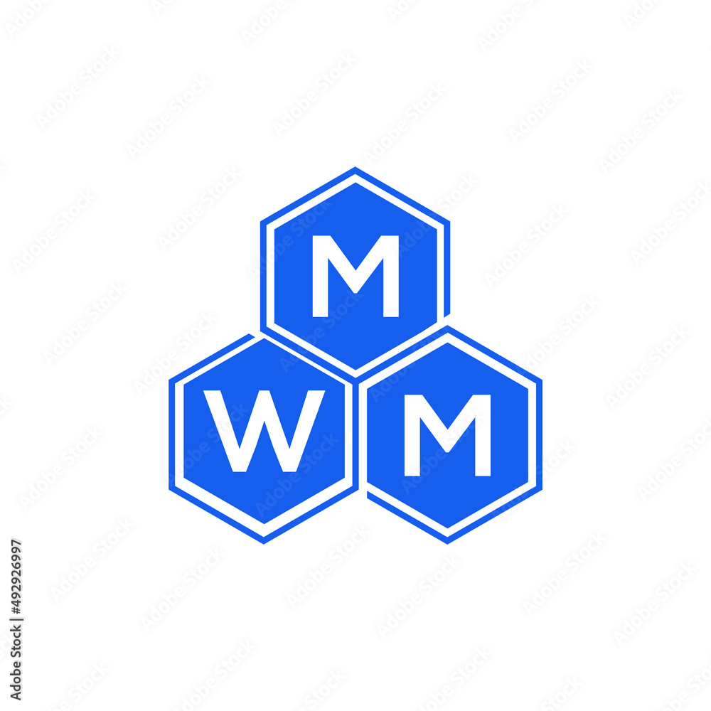 MWM letter logo design on White background. MWM creative initials letter logo concept. MWM letter design. MWM letter logo design on White background. MWM creative initials letter logo concept. MWM letter design.