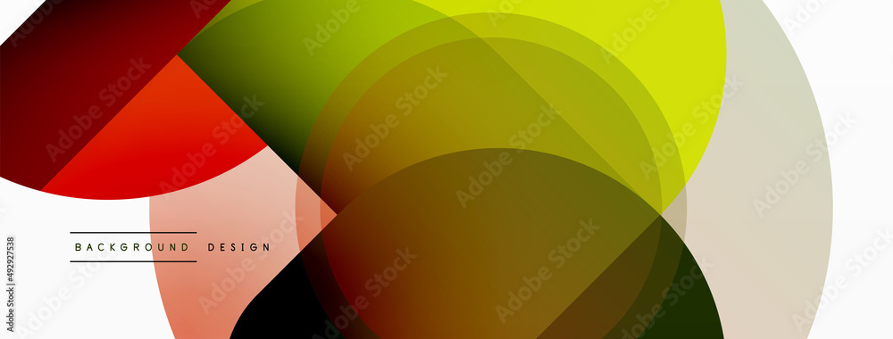Creative geometric wallpaper. Minimal circle triangle and square line abstract background. Vector illustration for wallpaper banner background or landing page Creative geometric wallpaper. Minimal circle triangle and square line abstract background. Vector illustration for wallpaper banner background or landing page