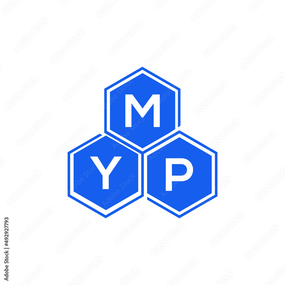 MYP letter logo design on White background. MYP creative initials letter logo concept. MYP letter design. MYP letter logo design on White background. MYP creative initials letter logo concept. MYP letter design.