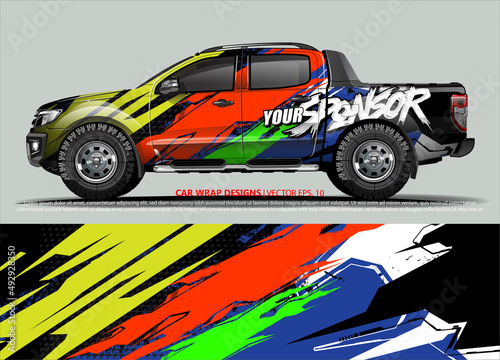 car graphic background vector. abstract lines vector with modern camouflage design concept for truck and vehicles graphics vinyl wrap 