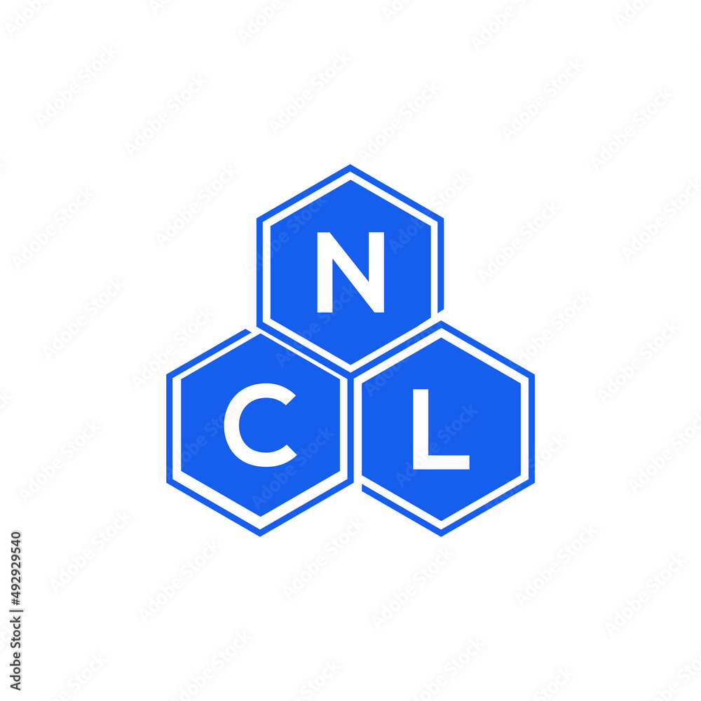 NCL letter logo design on White background. NCL creative initials letter logo concept. NCL letter design. NCL letter logo design on White background. NCL creative initials letter logo concept. NCL letter design.