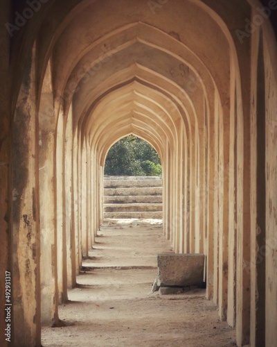 archway in the Gingee fort