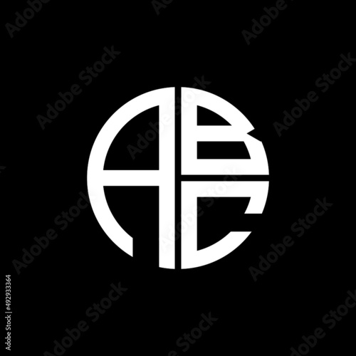 ABC logo ABC icon ABC vector ABC monogram ABC letter ABC minimalist ABC triangle ABC flat Unique modern flat abstract logo design. 
