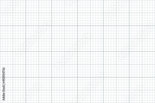 Vector Illustration of the gray pattern of lines for graph paper background. EPS10.
