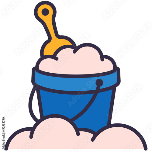 Sand pail