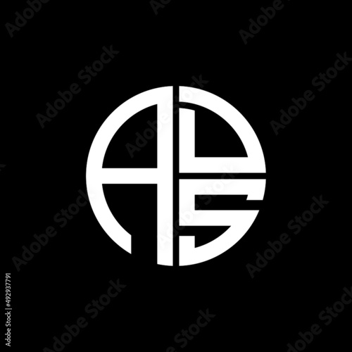 ADS logo ADS icon ADS vector ADS monogram ADS letter ADS minimalist ADS  
triangle ADS flat Unique modern flat abstract logo design. 