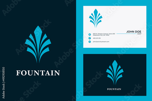 Logo palm leaf boutique 