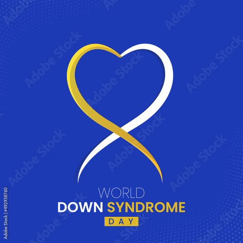 World Down Syndrome Day Social Media Post