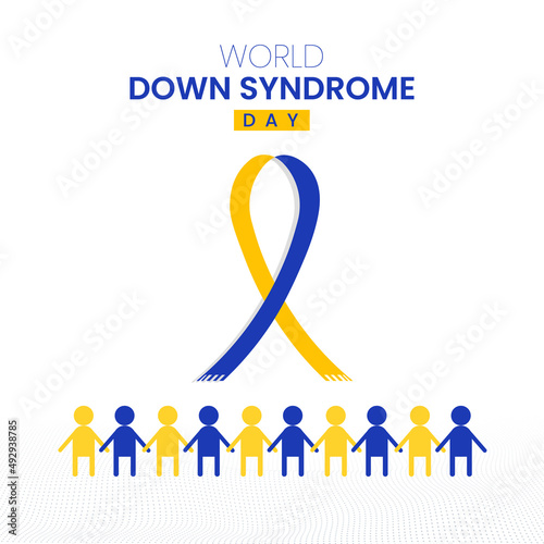 World Down Syndrome Day Social Media Post