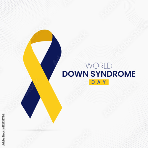World Down Syndrome Day Social Media Post