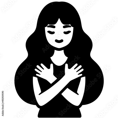 Self hug