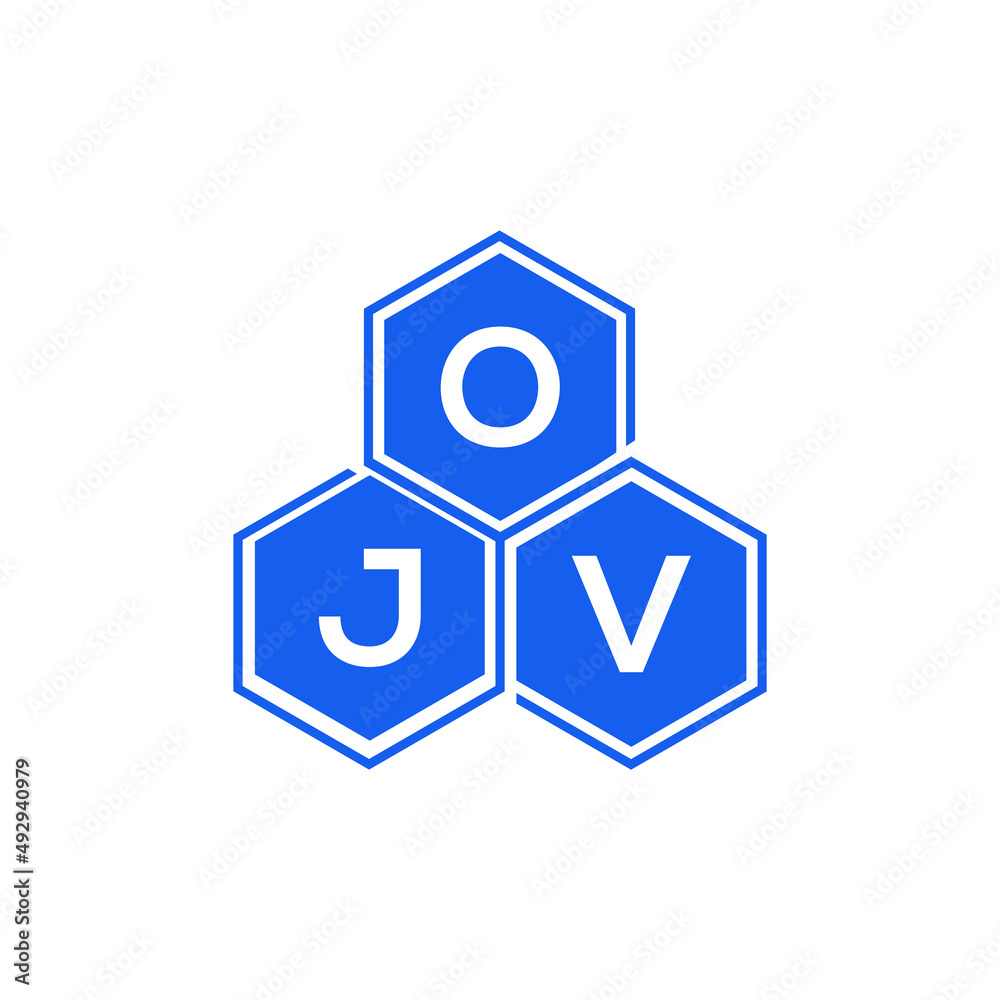 OJV letter logo design on black background. OJV creative initials letter logo concept. OJV letter design. OJV letter logo design on black background. OJV creative initials letter logo concept. OJV letter design.