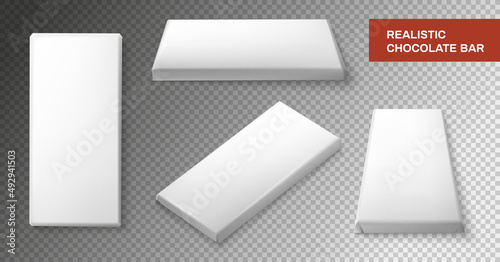Realistic Packs Template