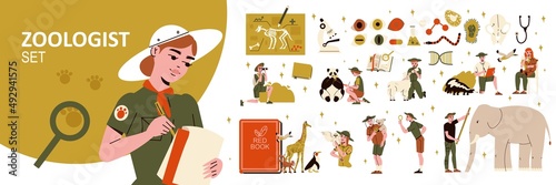 Zoologist Big Set