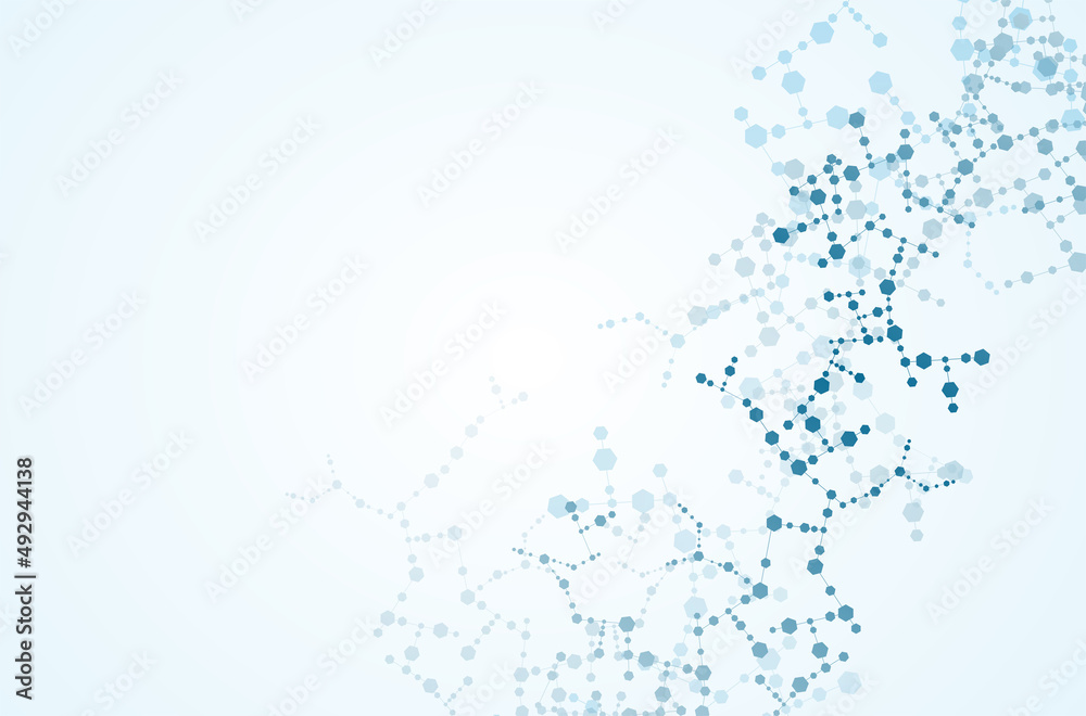 Concept of Digital molecular connection neuron network is used as a vector medical business background image. Concept of Digital molecular connection neuron network is used as a vector medical business background image.