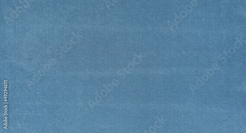 Close-up blue fabric detail. high resolution.