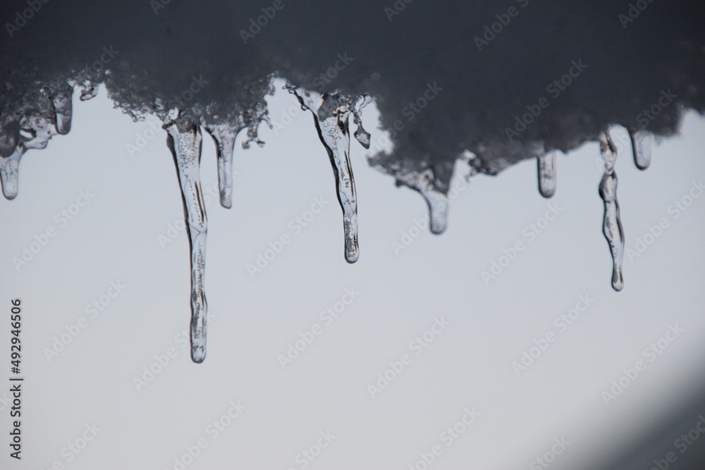Obraz premium Icicles