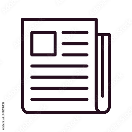 Newspaper Icon
