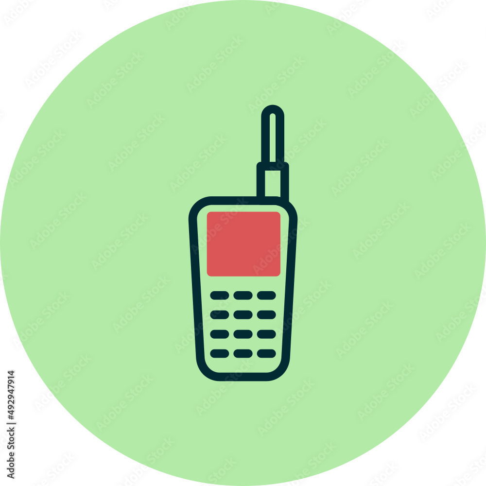 Walkie Talkie Icon