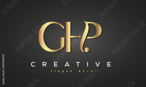GHP creative luxury logo design photo