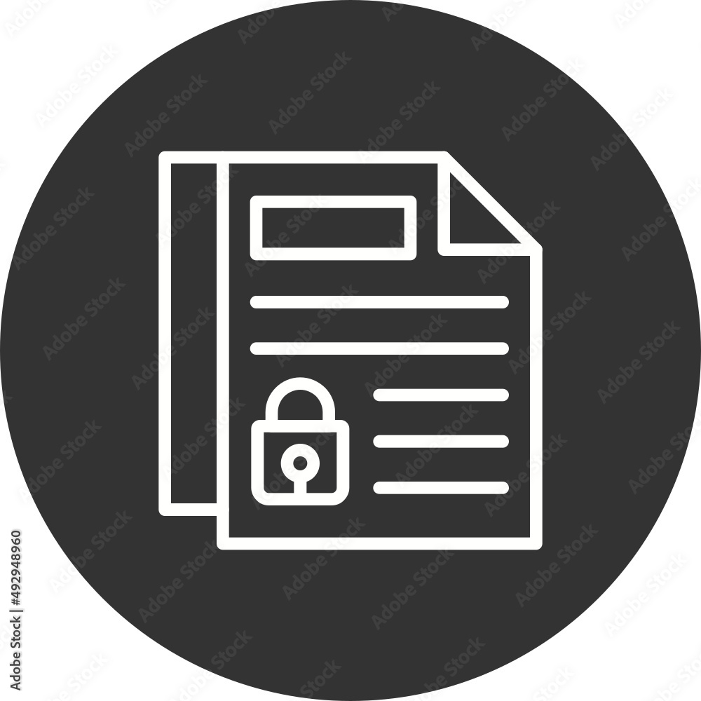Confidentiality Icon Confidentiality Icon