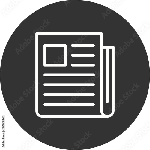 Newspaper Icon