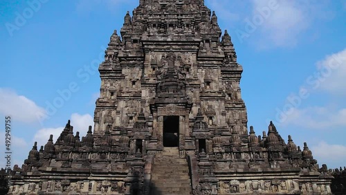 Prambanan Temple, Candi Prambanan is a Hindu Temple in Java Indonesia