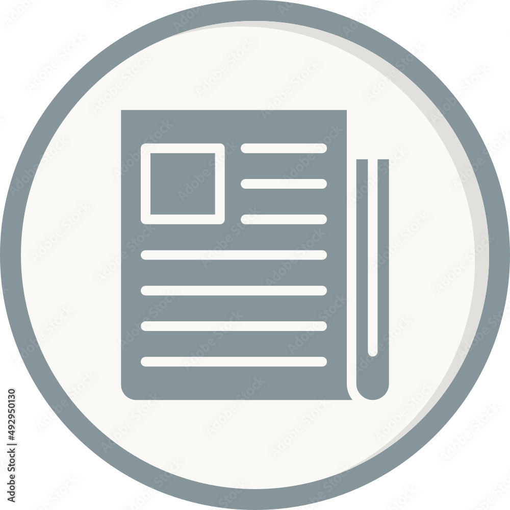 Newspaper Icon Newspaper Icon