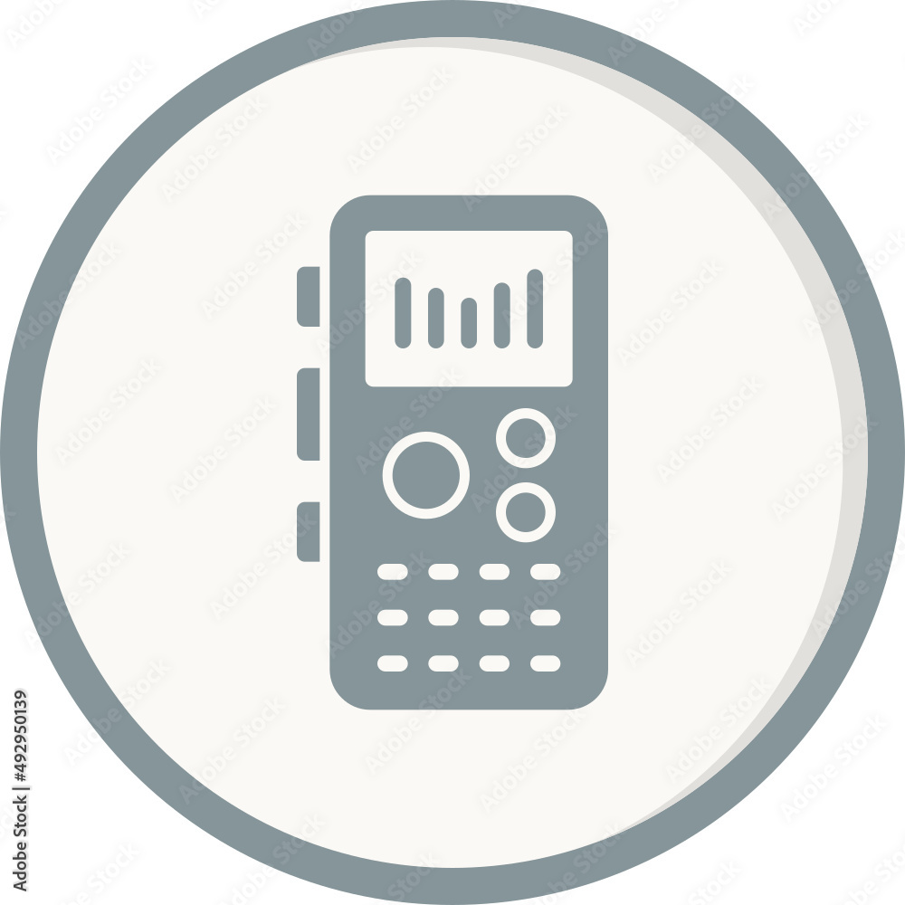 Recorder Player Icon Recorder Player Icon