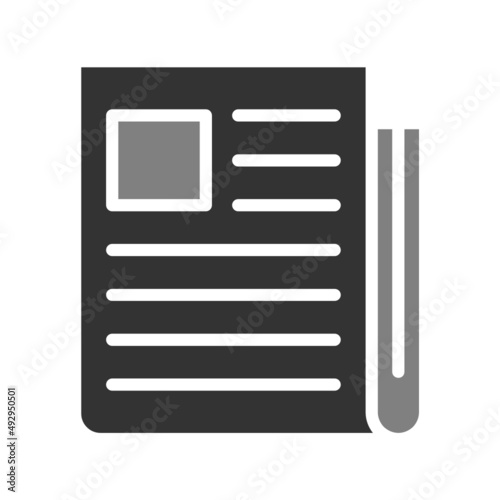 Newspaper Icon