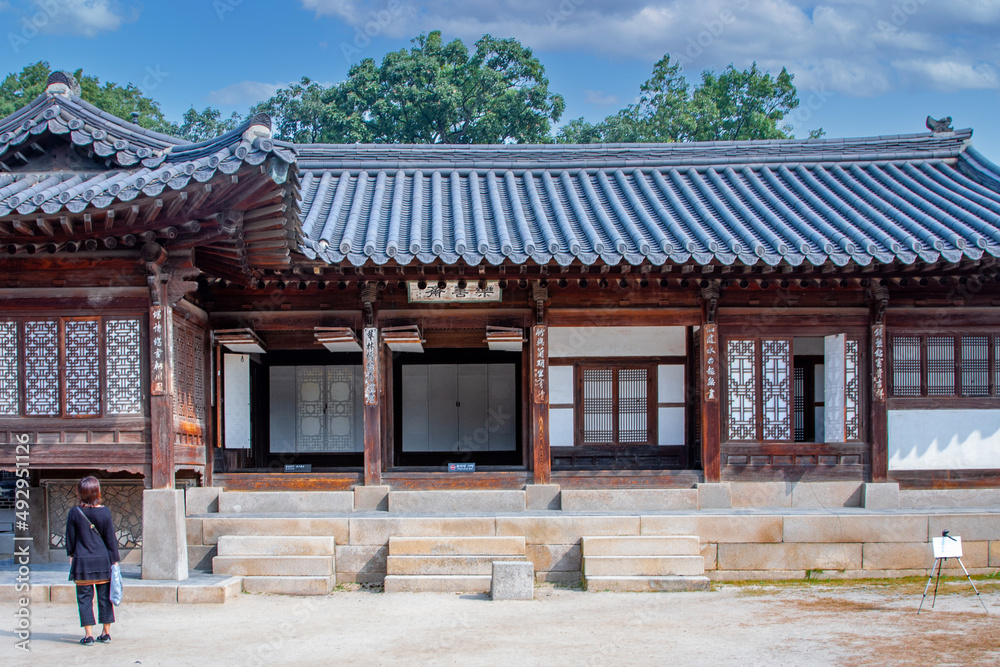 昌徳宮 昌徳宮