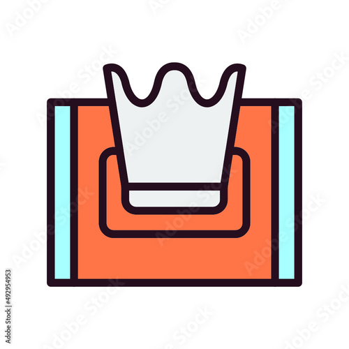 Tissue Box Icon
