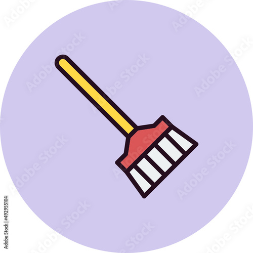 Broom Icon