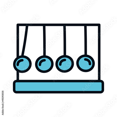pendulums science icon