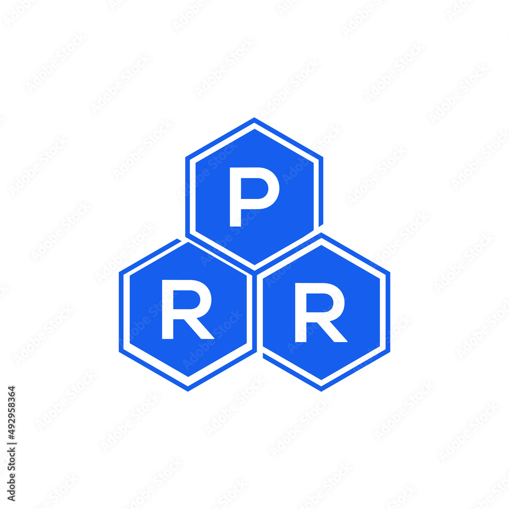 PRR letter logo design on White background. PRR creative initials letter logo concept. PRR letter design. PRR letter logo design on White background. PRR creative initials letter logo concept. PRR letter design.