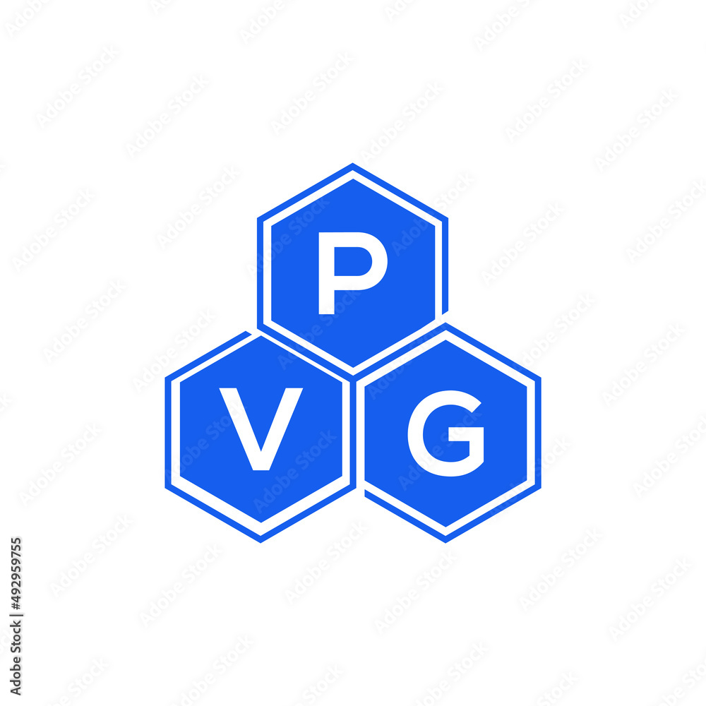 PVG letter logo design on black background. PVG creative initials letter logo concept. PVG letter design. PVG letter logo design on black background. PVG creative initials letter logo concept. PVG letter design.