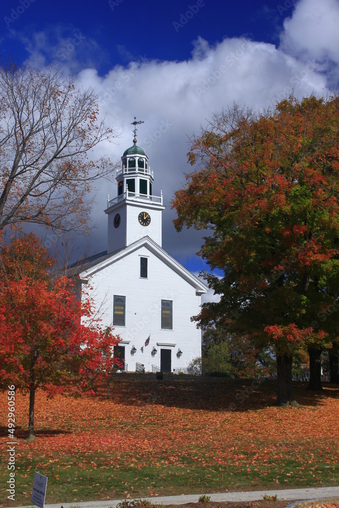 rural country church