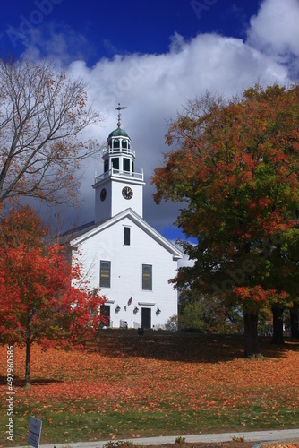 rural country church